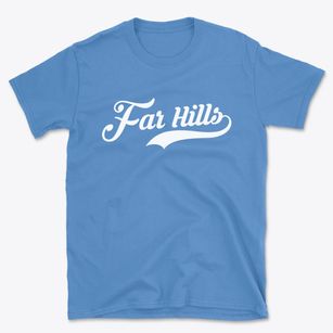 Far Hills New Jersey Vintage Team Basic T-Shirt