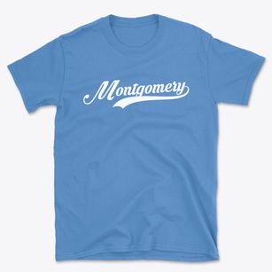 Montgomery Texas Vintage Team Basic T-Shirt
