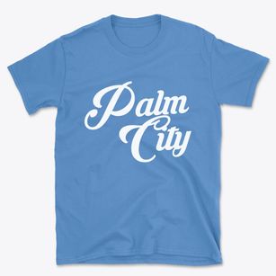 Palm City Florida Vintage Team Basic T-Shirt