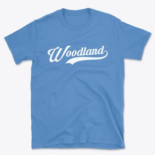 Woodland Wisconsin Vintage Team Basic T-Shirt