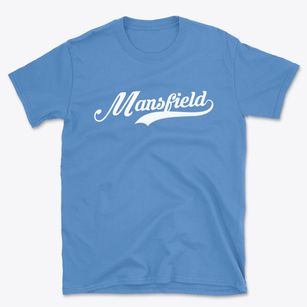 Mansfield New York Vintage Team Basic T-Shirt