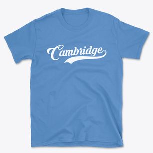 Cambridge Iowa Vintage Team Basic T-Shirt