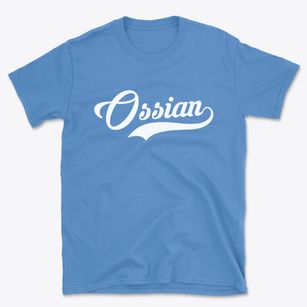 Ossian New York Vintage Team Basic T-Shirt