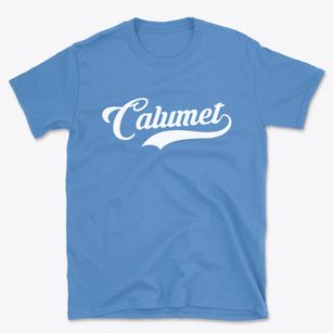 Calumet Michigan Vintage Team Basic T-Shirt