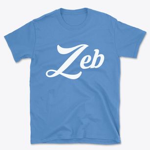 Zeb Oklahoma Vintage Team Basic T-Shirt