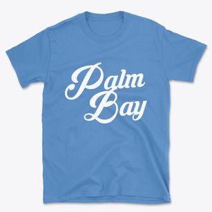Palm Bay Florida Vintage Team Basic T-Shirt
