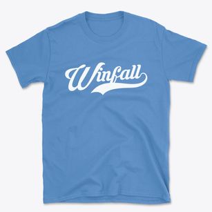 Winfall North Carolina Vintage Team Basic T-Shirt