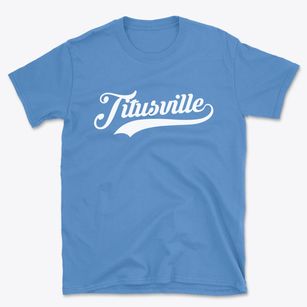 Titusville New York Vintage Team Basic T-Shirt