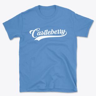Castleberry Alabama Vintage Team Basic T-Shirt