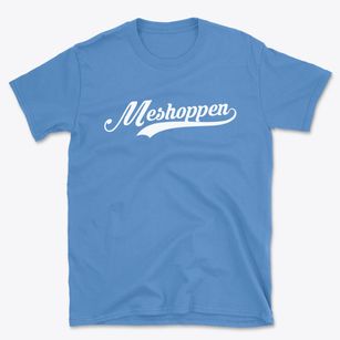 Meshoppen Pennsylvania Vintage Team Basic T-Shirt