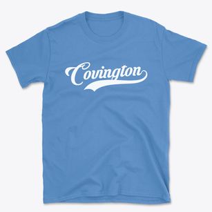 Covington Oklahoma Vintage Team Basic T-Shirt