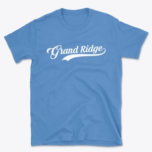 Grand Ridge Illinois Vintage Team Basic T-Shirt