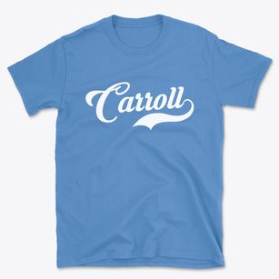 Carroll Ohio Vintage Team Basic T-Shirt