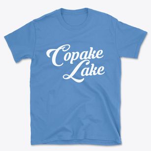 Copake Lake New York Vintage Team Basic T-Shirt