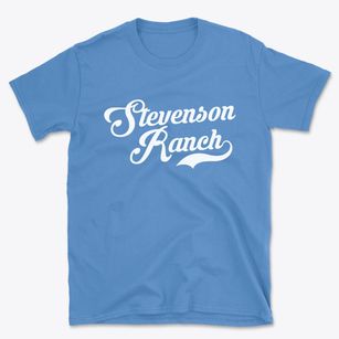 Stevenson Ranch California Vintage Team Basic T-Shirt