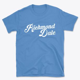 Richmond Dale Ohio Vintage Team Basic T-Shirt