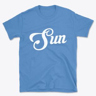 Sun Louisiana Vintage Team Basic T-Shirt