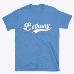 Bethany Oklahoma Vintage Team Basic T-Shirt