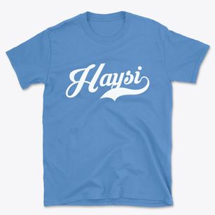 Haysi Virginia Vintage Team Basic T-Shirt