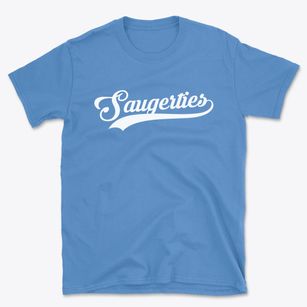 Saugerties New York Vintage Team Basic T-Shirt