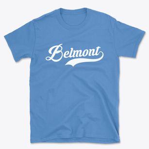 Belmont Ohio Vintage Team Basic T-Shirt