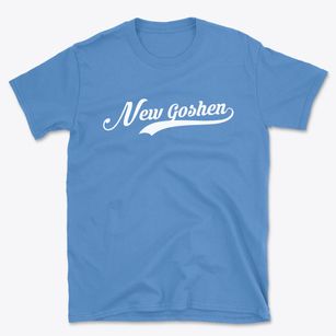 New Goshen Indiana Vintage Team Basic T-Shirt