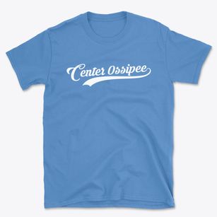 Center Ossipee New Hampshire Vintage Team Basic T-Shirt