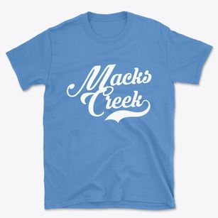 Macks Creek Missouri Vintage Team Basic T-Shirt