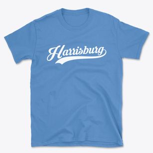 Harrisburg Ohio Vintage Team Basic T-Shirt