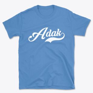Adak Alaska Vintage Team Basic T-Shirt