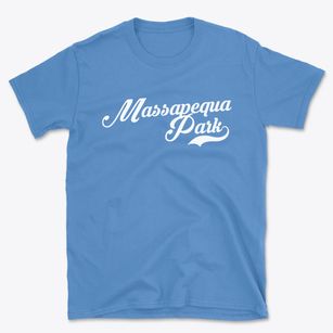 Massapequa Park New York Vintage Team Basic T-Shirt