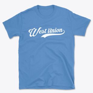 West Union New York Vintage Team Basic T-Shirt