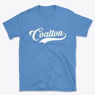 Coalton Illinois Vintage Team Basic T-Shirt
