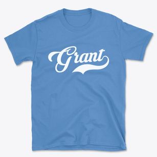 Grant Oklahoma Vintage Team Basic T-Shirt
