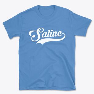 Saline Louisiana Vintage Team Basic T-Shirt