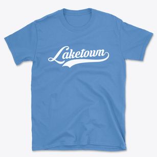 Laketown Utah Vintage Team Basic T-Shirt
