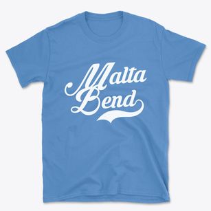 Malta Bend Missouri Vintage Team Basic T-Shirt