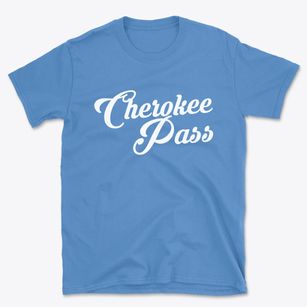 Cherokee Pass Missouri Vintage Team Basic T-Shirt