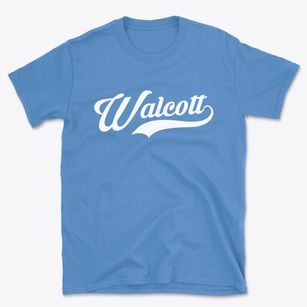 Walcott North Dakota Vintage Team Basic T-Shirt