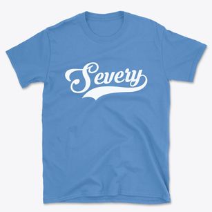 Severy Kansas Vintage Team Basic T-Shirt