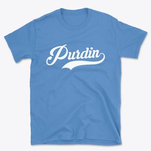 Purdin Missouri Vintage Team Basic T-Shirt