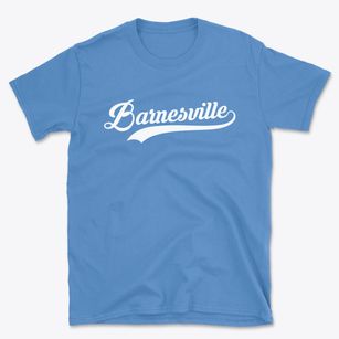 Barnesville Maryland Vintage Team Basic T-Shirt