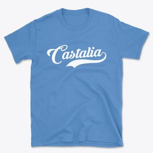 Castalia Iowa Vintage Team Basic T-Shirt