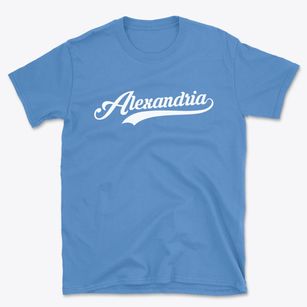 Alexandria Missouri Vintage Team Basic T-Shirt