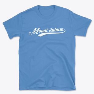 Mount Auburn Iowa Vintage Team Basic T-Shirt