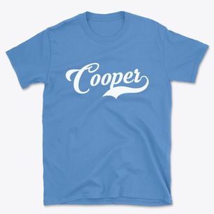Cooper Maine Vintage Team Basic T-Shirt