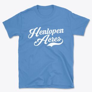 Henlopen Acres Delaware Vintage Team Basic T-Shirt