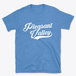 Pleasant Valley Alaska Vintage Team Basic T-Shirt
