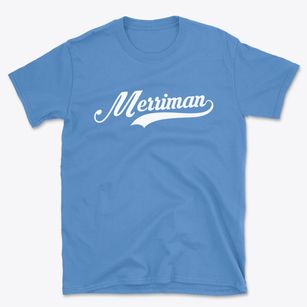 Merriman Nebraska Vintage Team Basic T-Shirt