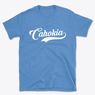Cahokia Illinois Vintage Team Basic T-Shirt